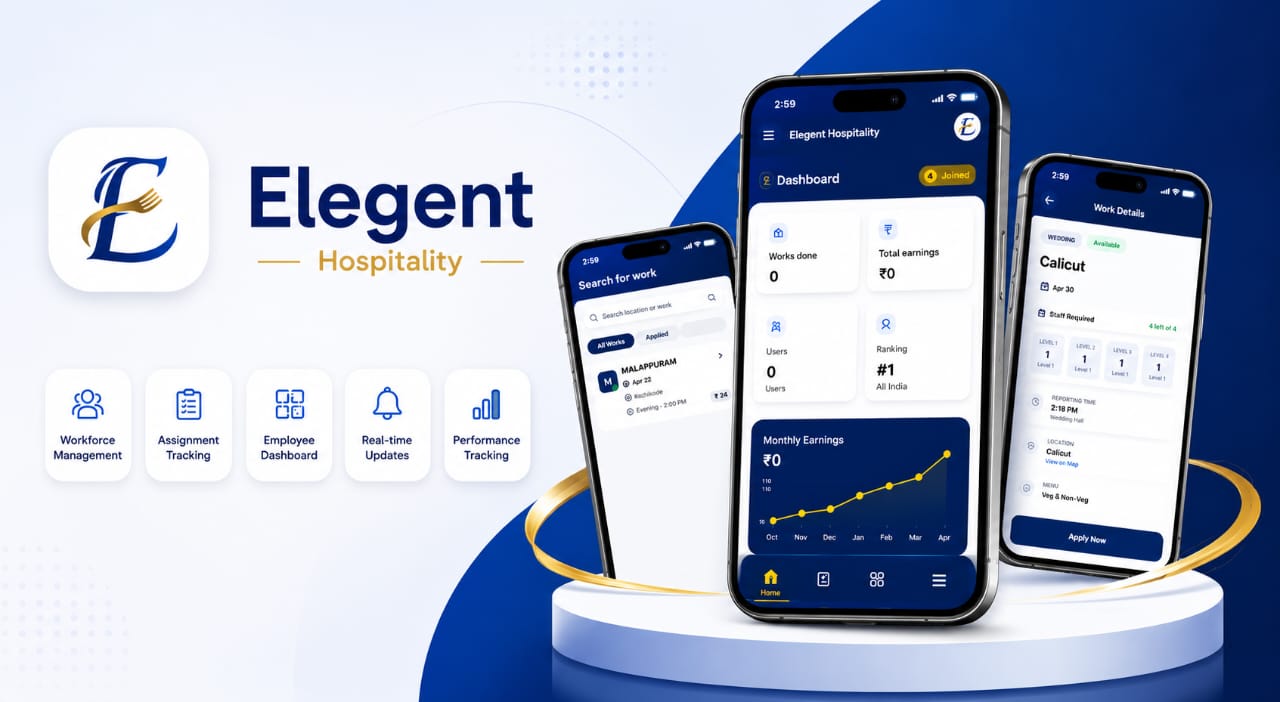 Elegent Hospitality screenshot